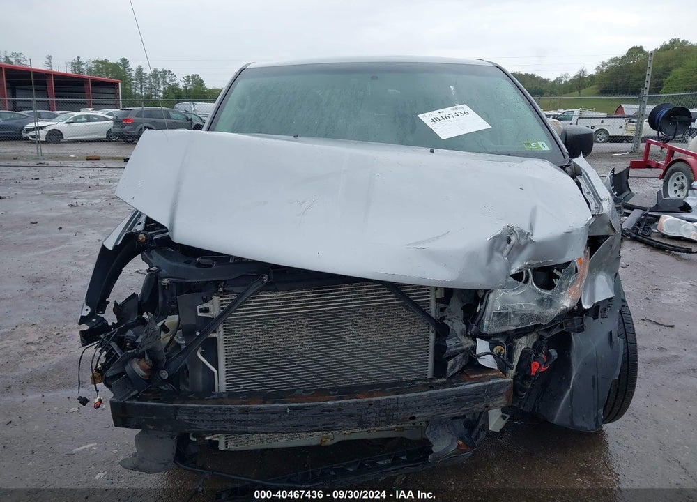 2014 DODGE GRAND CARAVAN SE VIN: 2C4RDGBG2ER378638