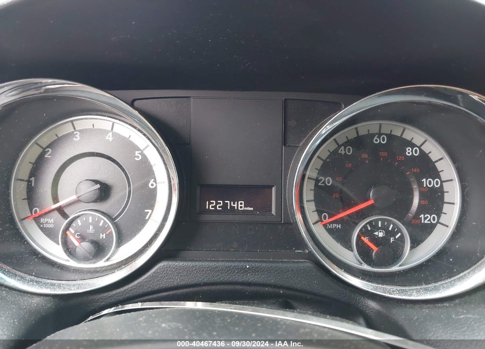 2014 DODGE GRAND CARAVAN SE VIN: 2C4RDGBG2ER378638