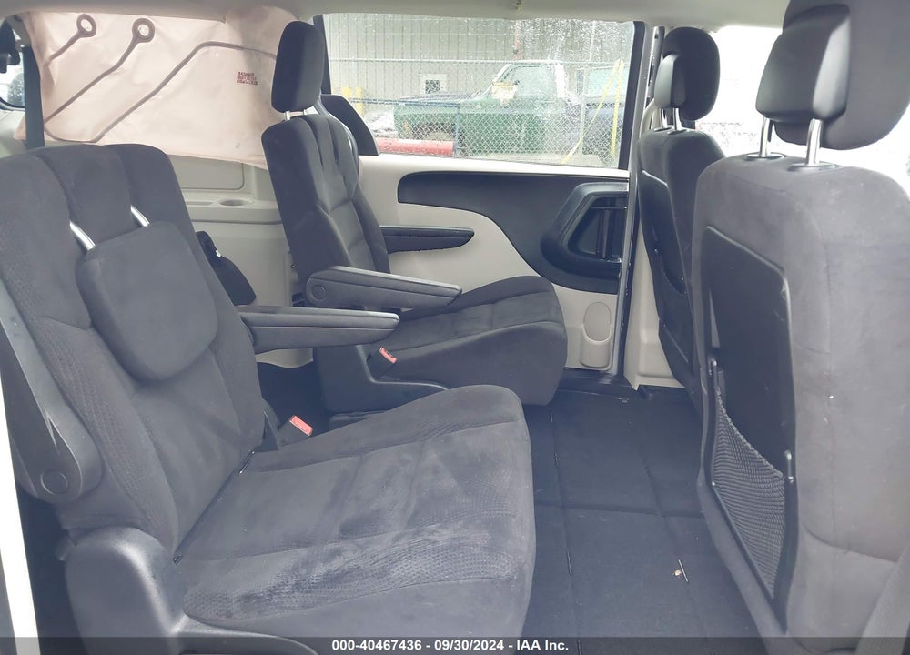 2014 DODGE GRAND CARAVAN SE VIN: 2C4RDGBG2ER378638