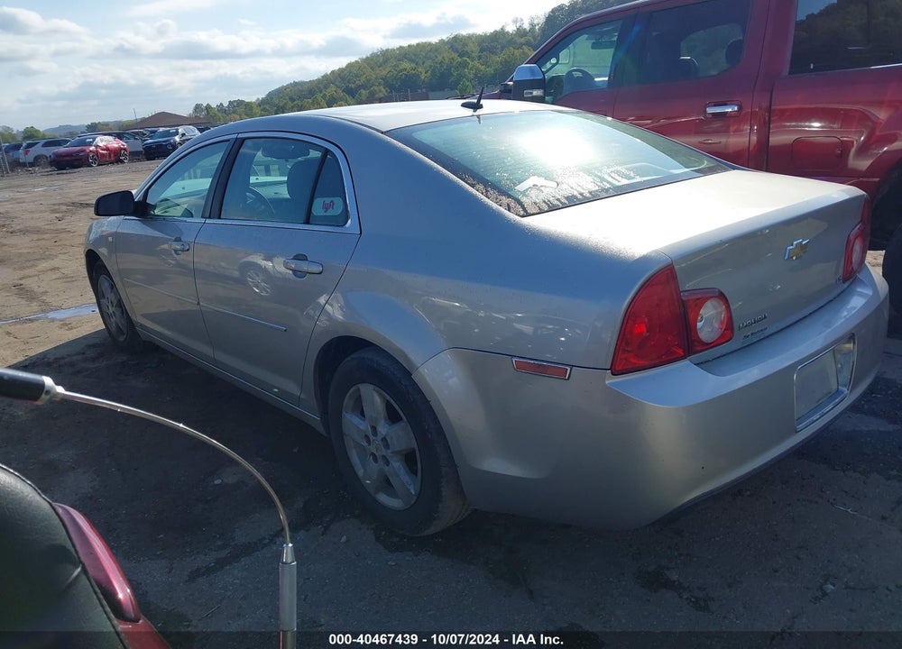 2008 CHEVROLET MALIBU LS VIN: 1G1ZG57B38F286130