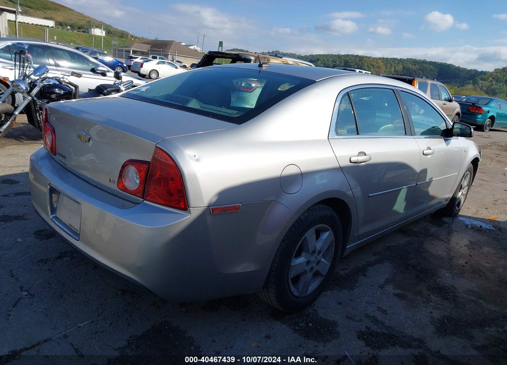 2008 CHEVROLET MALIBU LS VIN: 1G1ZG57B38F286130