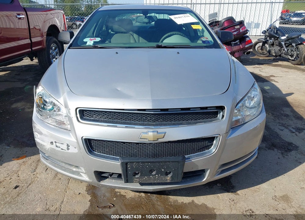 2008 CHEVROLET MALIBU LS VIN: 1G1ZG57B38F286130