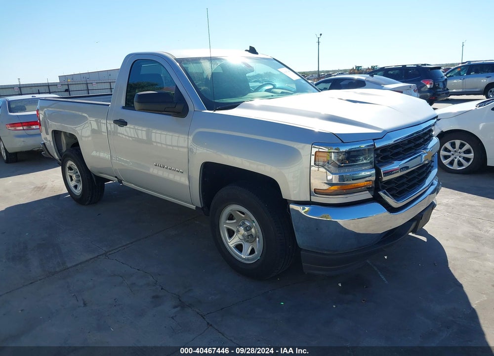 2017 CHEVROLET SILVERADO 1500 LS VIN: 1GCNCNEH8HZ130074