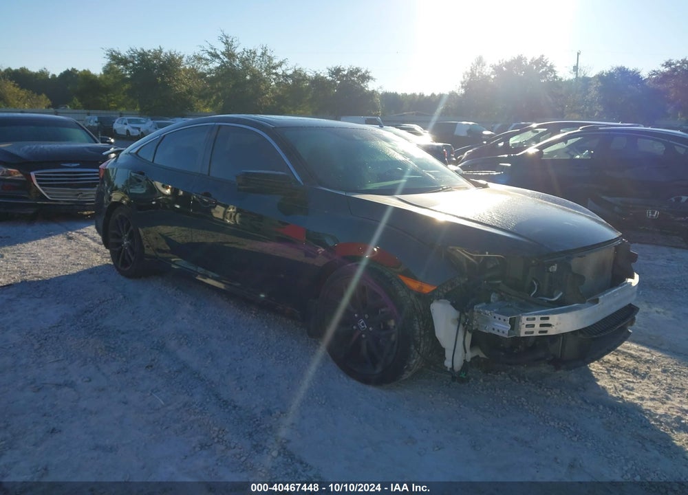 2020 HONDA CIVIC SI SEDAN VIN: 2HGFC1E52LH708330