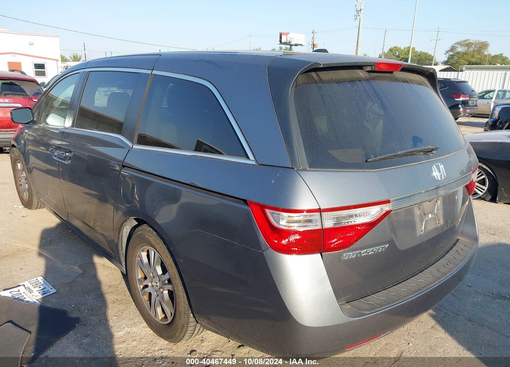 2012 HONDA ODYSSEY EX-L VIN: 5FNRL5H6XCB135934