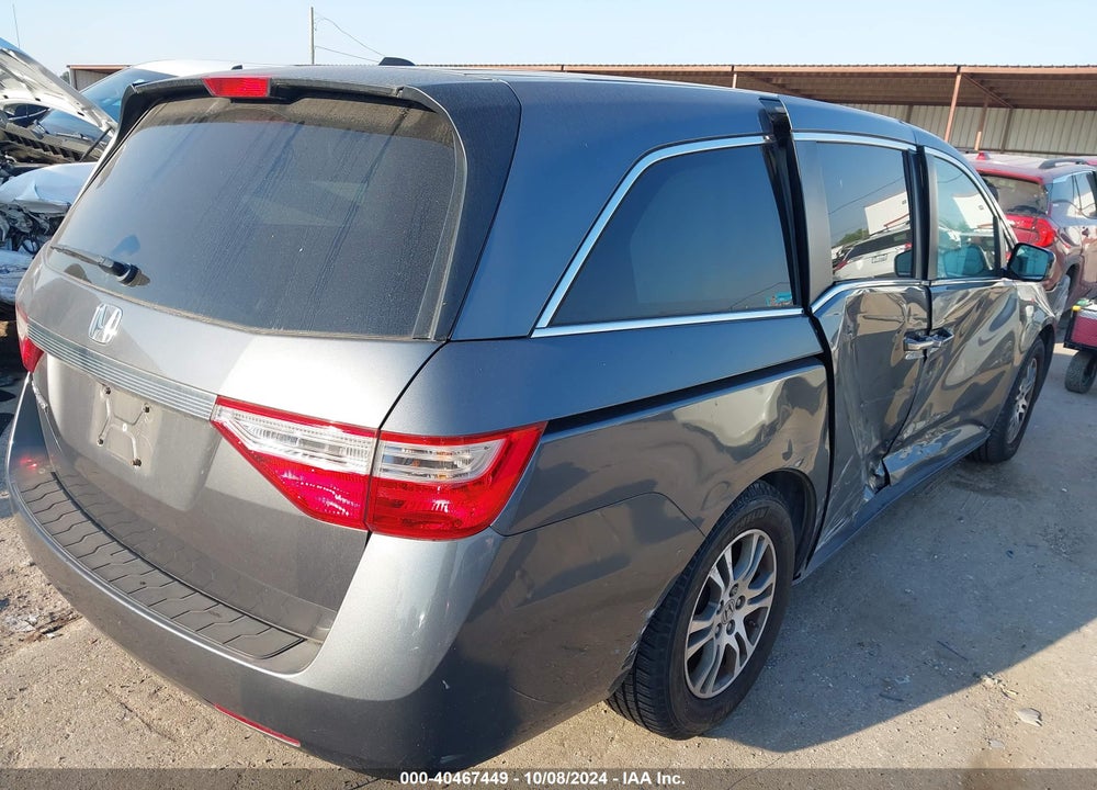 2012 HONDA ODYSSEY EX-L VIN: 5FNRL5H6XCB135934
