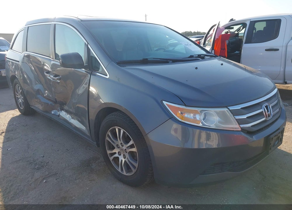 2012 HONDA ODYSSEY EX-L VIN: 5FNRL5H6XCB135934
