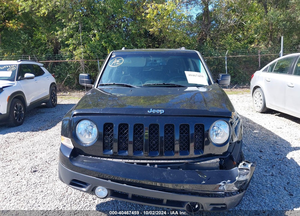 2016 JEEP PATRIOT LATITUDE VIN: 1C4NJRFB4GD581960