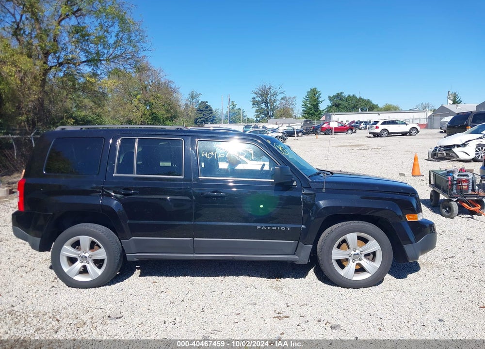 2016 JEEP PATRIOT LATITUDE VIN: 1C4NJRFB4GD581960