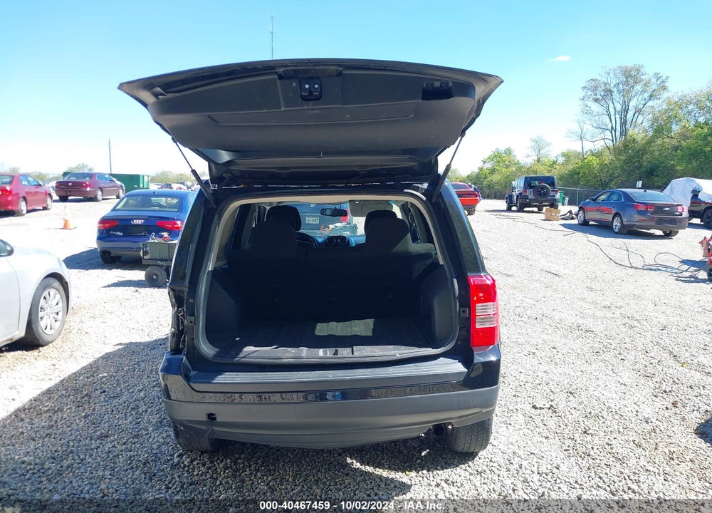 2016 JEEP PATRIOT LATITUDE VIN: 1C4NJRFB4GD581960