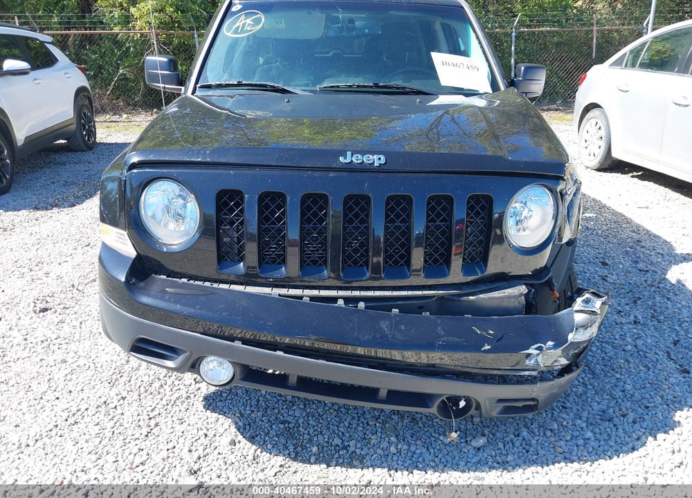 2016 JEEP PATRIOT LATITUDE VIN: 1C4NJRFB4GD581960