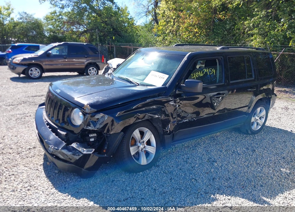 2016 JEEP PATRIOT LATITUDE VIN: 1C4NJRFB4GD581960