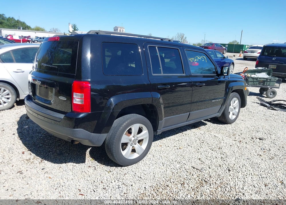 2016 JEEP PATRIOT LATITUDE VIN: 1C4NJRFB4GD581960