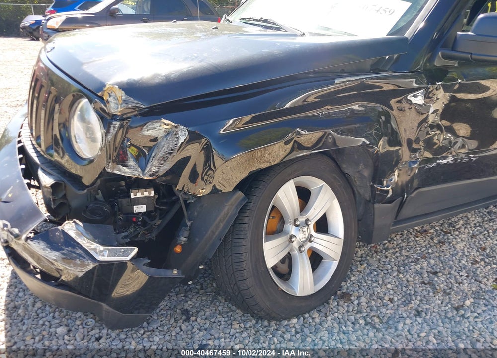 2016 JEEP PATRIOT LATITUDE VIN: 1C4NJRFB4GD581960