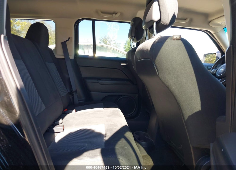 2016 JEEP PATRIOT LATITUDE VIN: 1C4NJRFB4GD581960