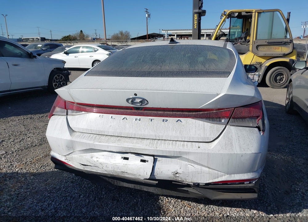 2022 HYUNDAI ELANTRA SEL VIN: 5NPLM4AG5NH066039
