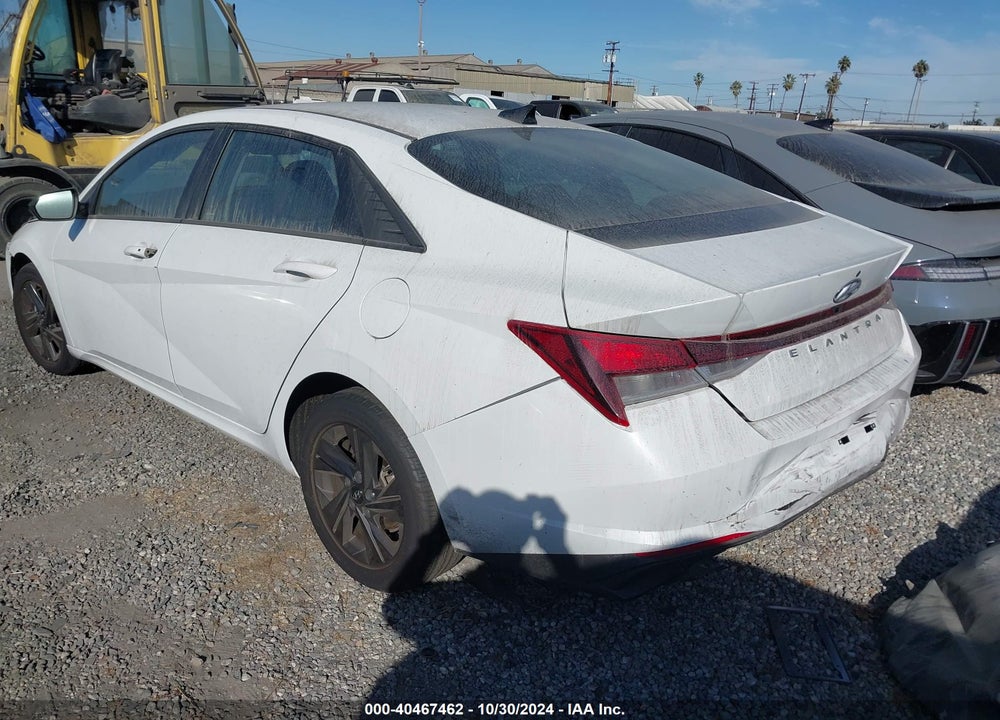 2022 HYUNDAI ELANTRA SEL VIN: 5NPLM4AG5NH066039