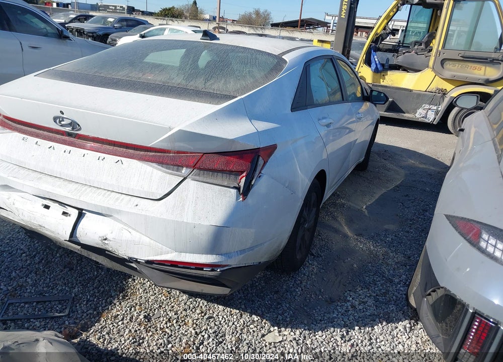 2022 HYUNDAI ELANTRA SEL VIN: 5NPLM4AG5NH066039