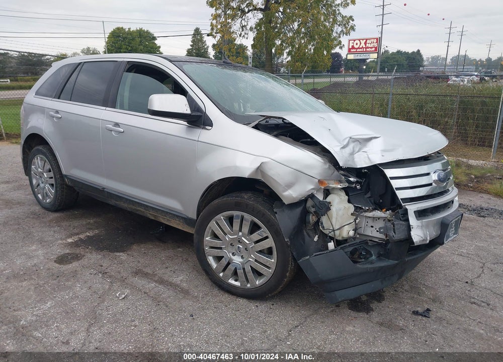 2010 FORD EDGE LIMITED VIN: 2FMDK4KCXABB14688