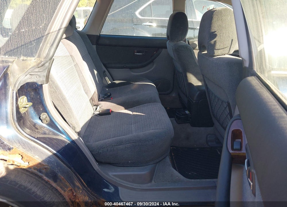 2003 SUBARU OUTBACK VIN: 4S3BH675037622468