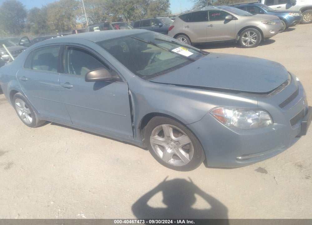 2009 CHEVROLET MALIBU LS VIN: 1G1ZG57B594203441