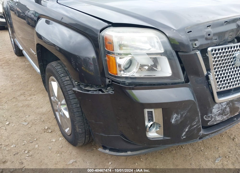 2014 GMC TERRAIN DENALI VIN: 2GKALUEK6E6296013