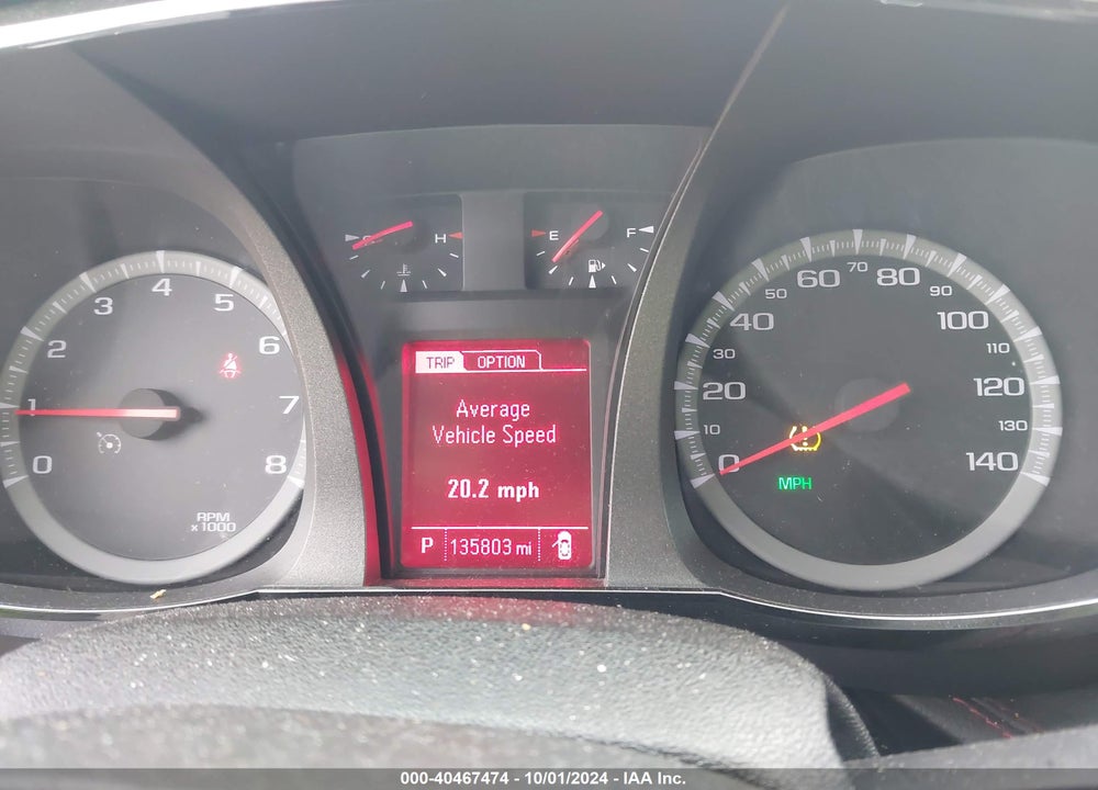 2014 GMC TERRAIN DENALI VIN: 2GKALUEK6E6296013