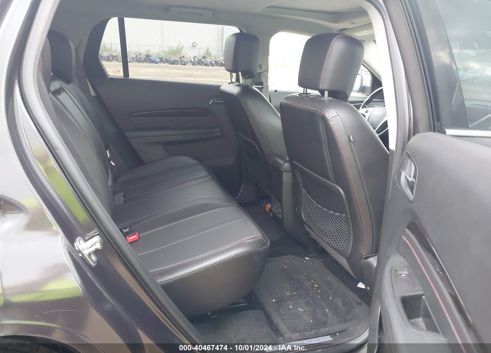 2014 GMC TERRAIN DENALI VIN: 2GKALUEK6E6296013