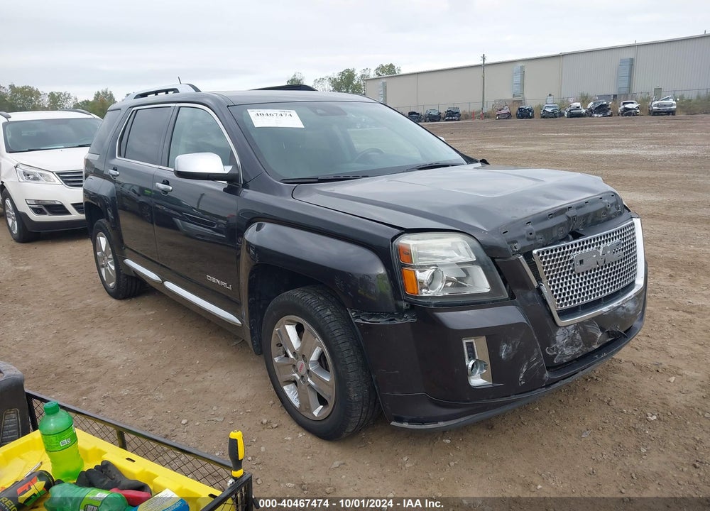 2014 GMC TERRAIN DENALI VIN: 2GKALUEK6E6296013
