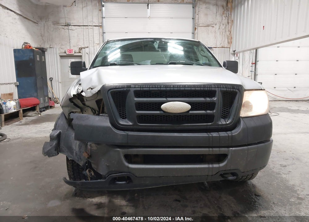 2007 FORD F-150 FX4/LARIAT/XL/XLT VIN: 1FTPX14V97NA86590
