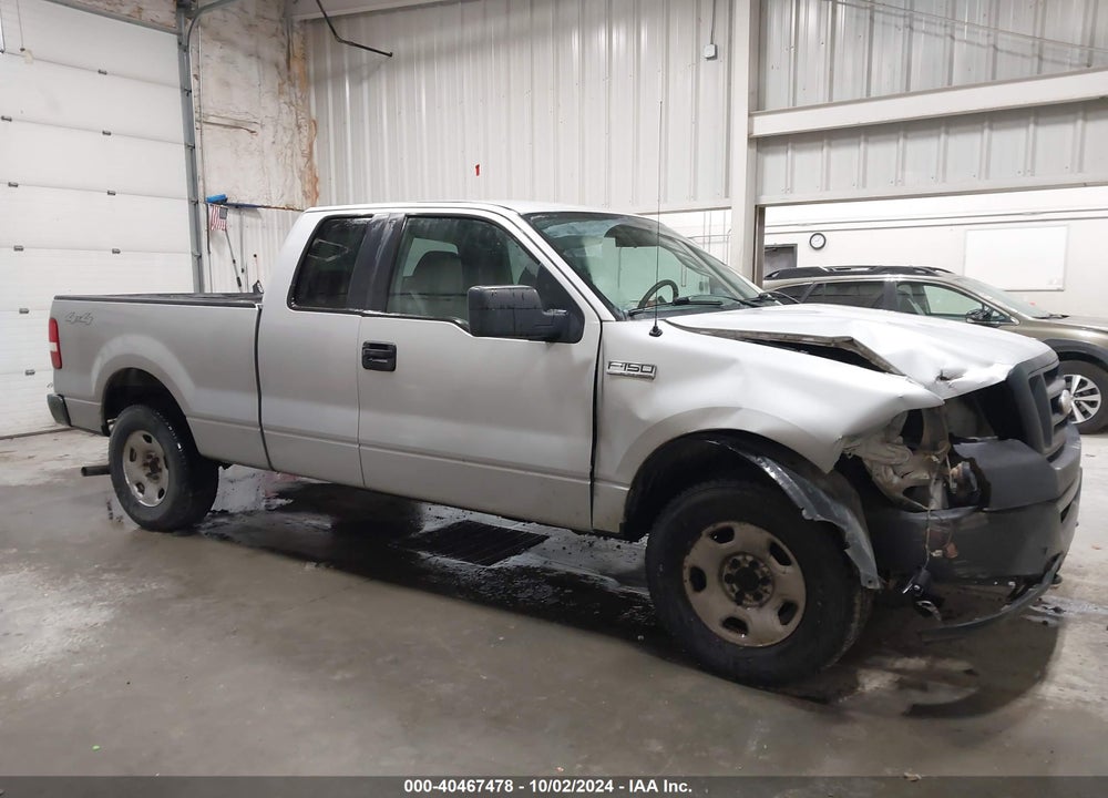 2007 FORD F-150 FX4/LARIAT/XL/XLT VIN: 1FTPX14V97NA86590
