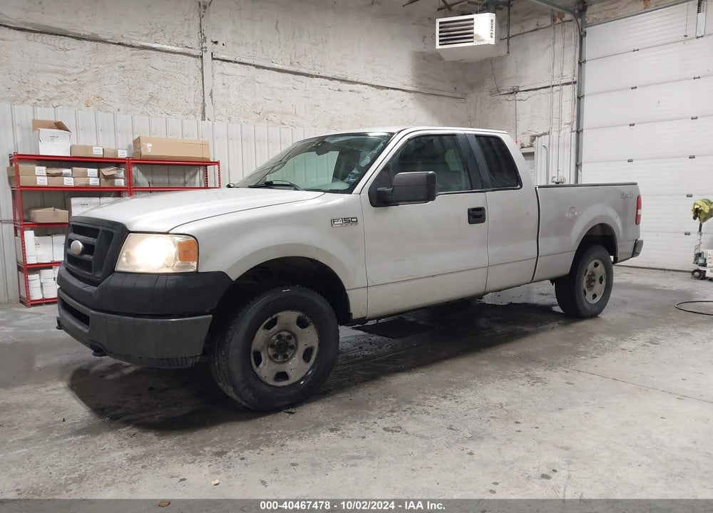 2007 FORD F-150 FX4/LARIAT/XL/XLT VIN: 1FTPX14V97NA86590