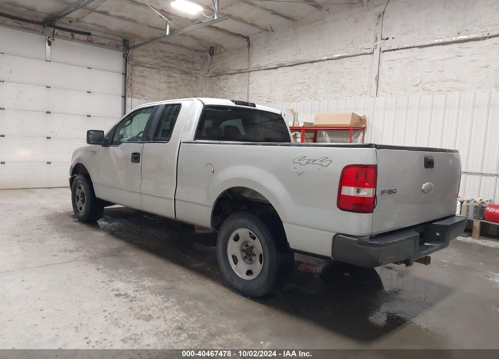 2007 FORD F-150 FX4/LARIAT/XL/XLT VIN: 1FTPX14V97NA86590