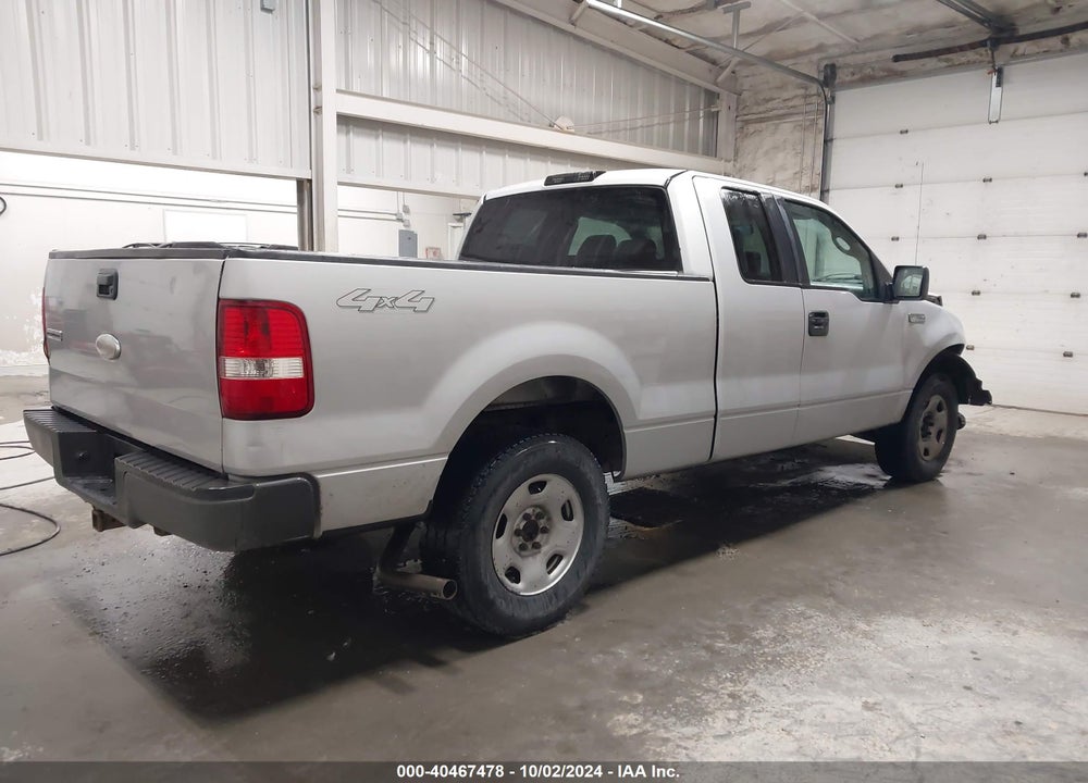 2007 FORD F-150 FX4/LARIAT/XL/XLT VIN: 1FTPX14V97NA86590