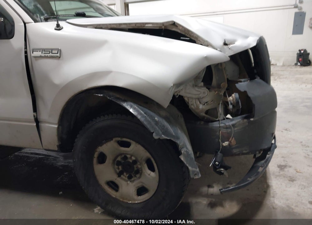 2007 FORD F-150 FX4/LARIAT/XL/XLT VIN: 1FTPX14V97NA86590
