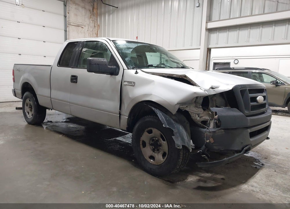 2007 FORD F-150 FX4/LARIAT/XL/XLT VIN: 1FTPX14V97NA86590