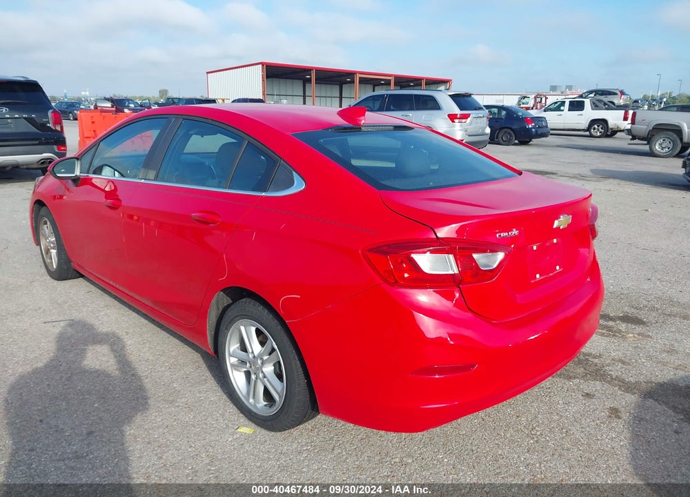 2017 CHEVROLET CRUZE LT AUTO VIN: 1G1BE5SM7H7189720