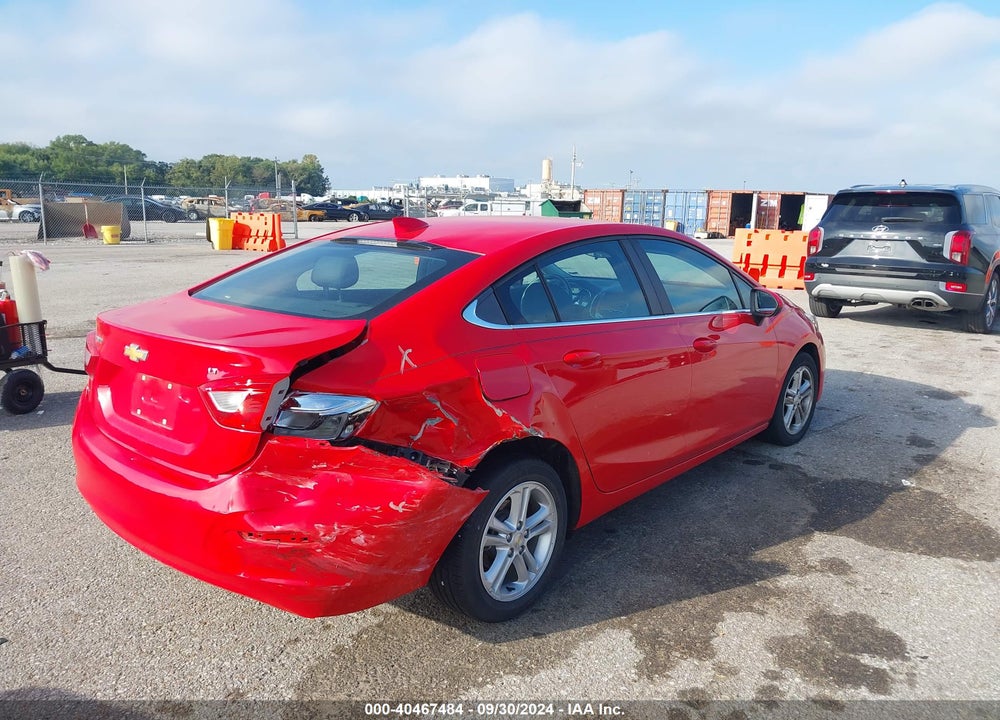2017 CHEVROLET CRUZE LT AUTO VIN: 1G1BE5SM7H7189720