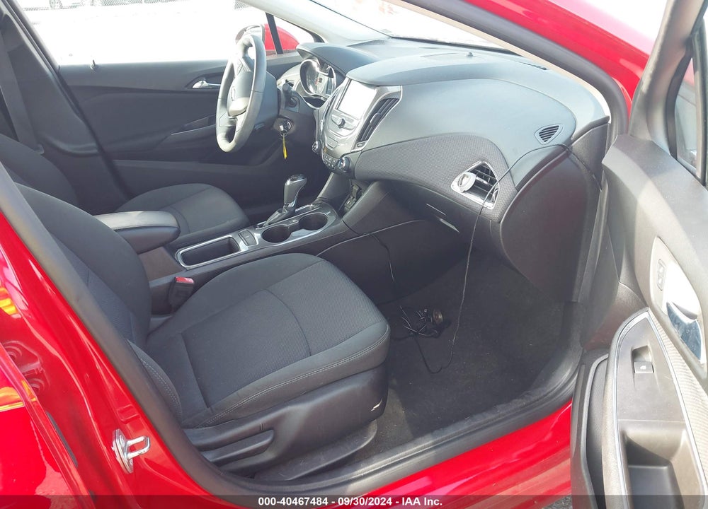 2017 CHEVROLET CRUZE LT AUTO VIN: 1G1BE5SM7H7189720