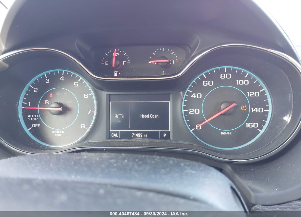 2017 CHEVROLET CRUZE LT AUTO VIN: 1G1BE5SM7H7189720