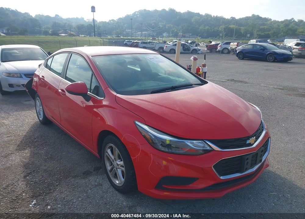 2017 CHEVROLET CRUZE LT AUTO VIN: 1G1BE5SM7H7189720