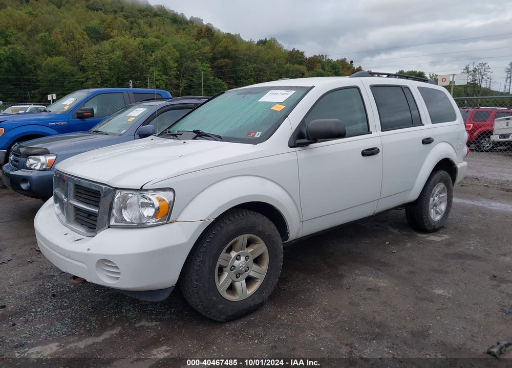2009 DODGE DURANGO SE VIN: 1D8HB38P59F708725
