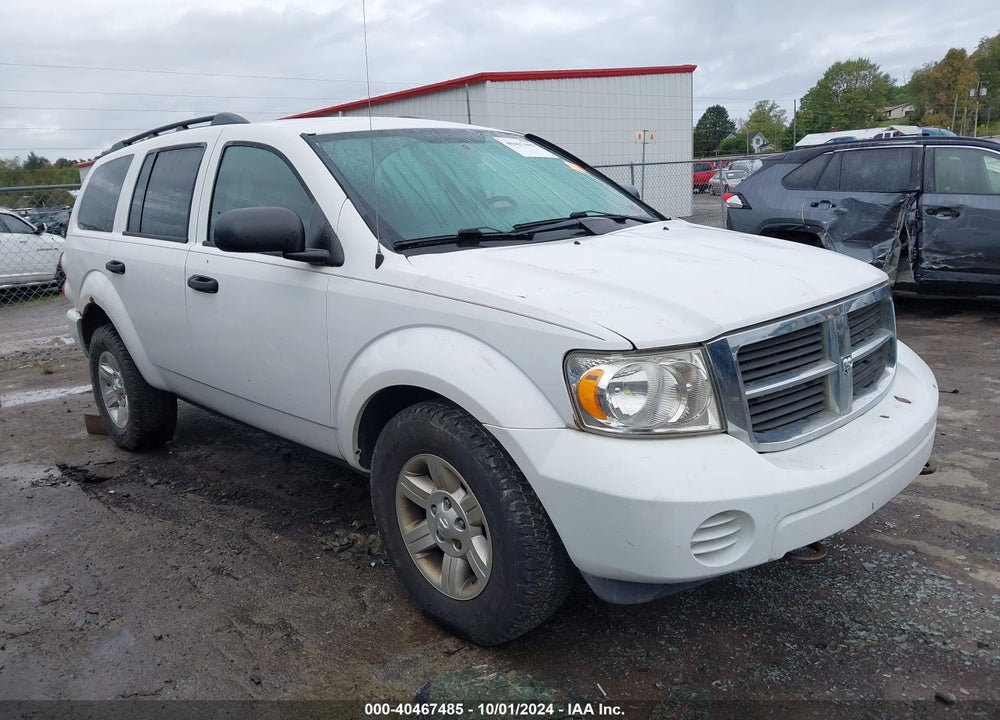 2009 DODGE DURANGO SE VIN: 1D8HB38P59F708725