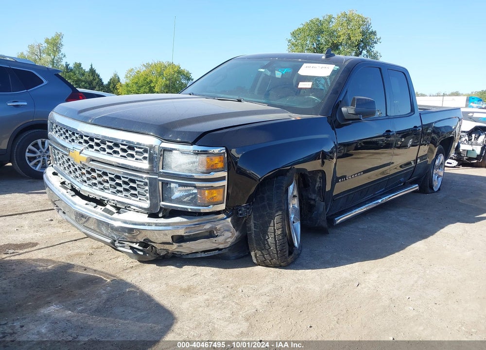 2015 CHEVROLET SILVERADO 1500 1LT VIN: 1GCVKREC7FZ374536