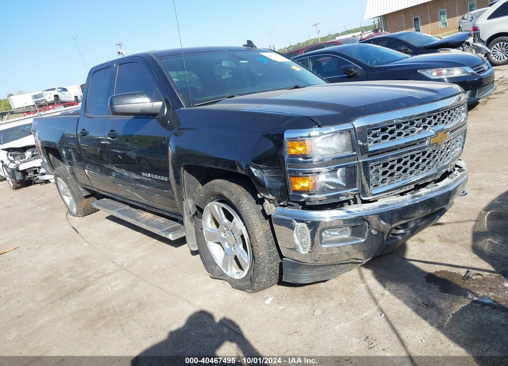 2015 CHEVROLET SILVERADO 1500 1LT VIN: 1GCVKREC7FZ374536
