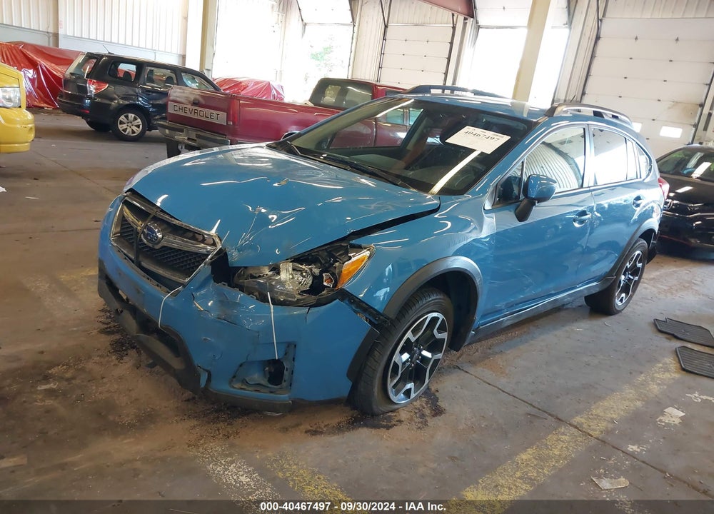 2017 SUBARU CROSSTREK 2.0I PREMIUM VIN: JF2GPABC5HH245298