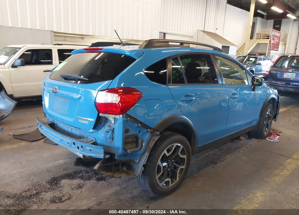 2017 SUBARU CROSSTREK 2.0I PREMIUM VIN: JF2GPABC5HH245298