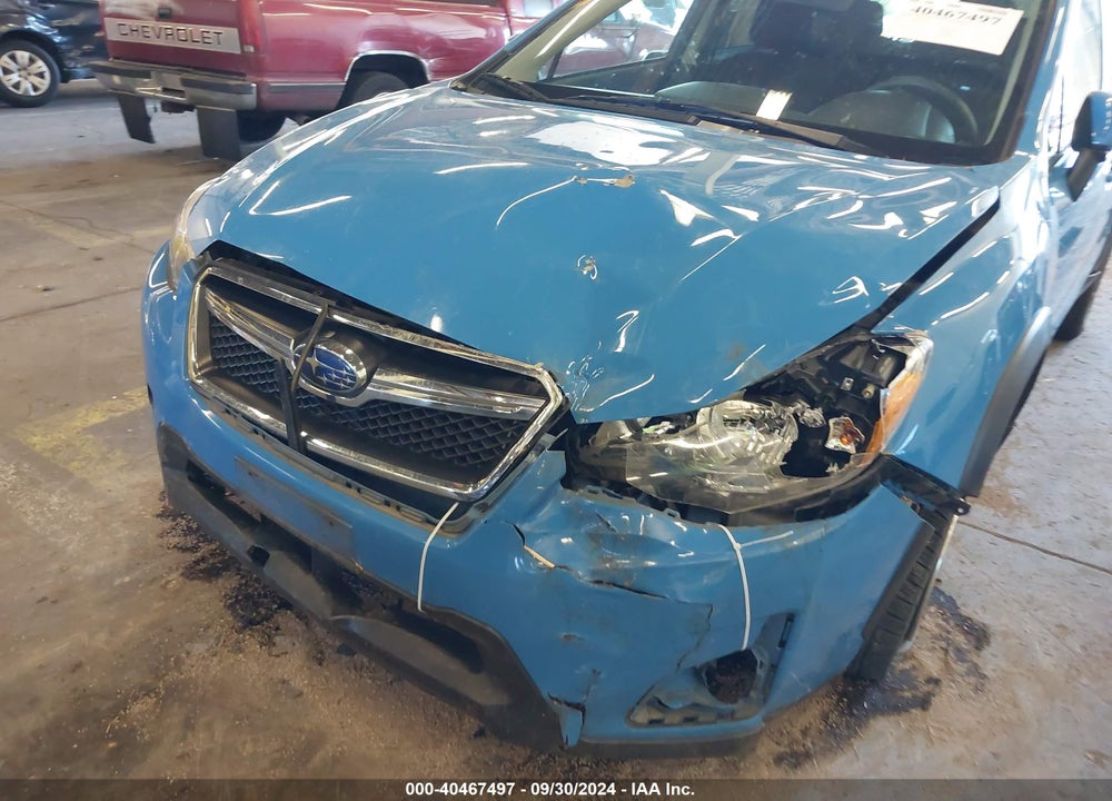 2017 SUBARU CROSSTREK 2.0I PREMIUM VIN: JF2GPABC5HH245298