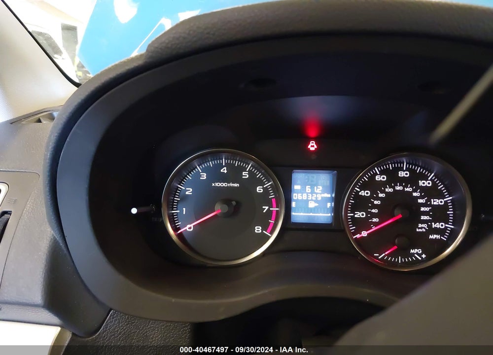 2017 SUBARU CROSSTREK 2.0I PREMIUM VIN: JF2GPABC5HH245298