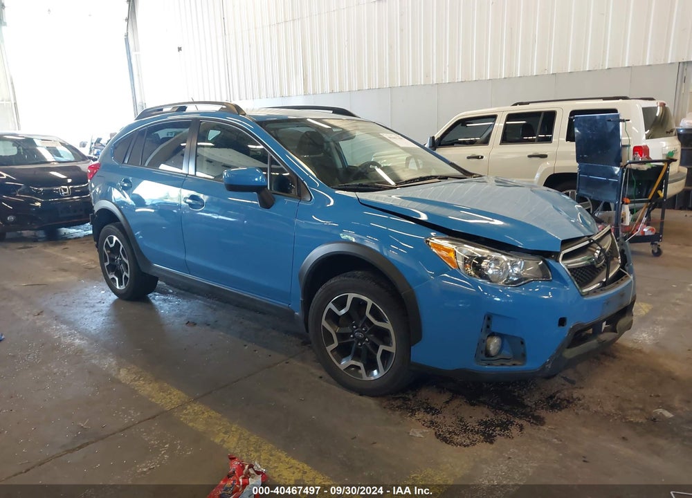 2017 SUBARU CROSSTREK 2.0I PREMIUM VIN: JF2GPABC5HH245298
